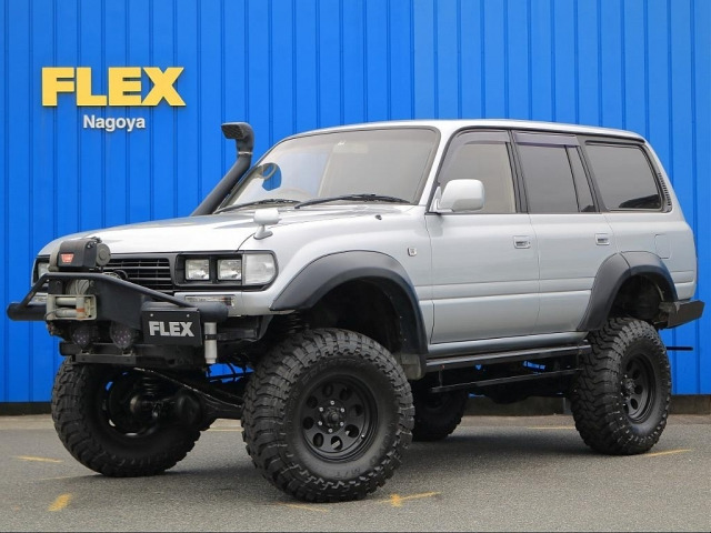 ランドクルーザー80 4.5 VXリミテッド 4WD