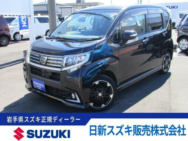 ムーヴカスタム RS ハイパー SAII 4WD 