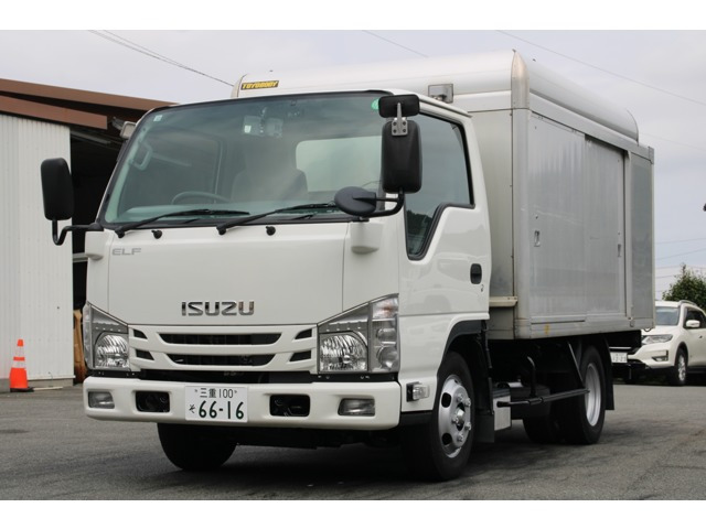 エルフ  ボトルカー2t 全低床