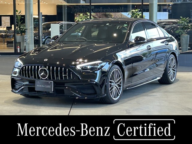 Cクラス AMG C43 4マチック (BSG搭載モデル) 4WD MP202301
