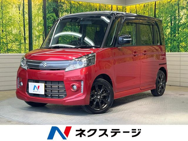 スペーシアカスタム XS レーダーブレーキサポート 