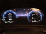 とっても見やすいメーターです。夜間時はラグジュアリーな気分にさせてくれる照明が魅力ですので、夜のドライブも楽しみになりますよ♪