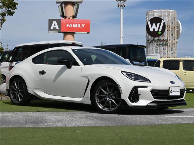BRZ 2.4 S 修復歴無し