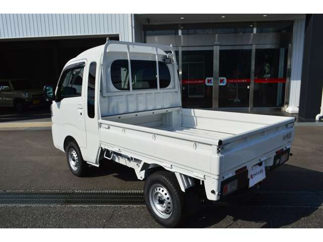 ダイハツ ハイゼット 切り替え4WD トラック ホワイト 公式】ハイゼットトラックのグレードと新車価格｜ダイハツ