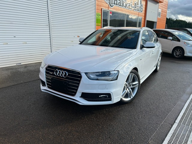 A4アバント 2.0 TFSI クワトロ Sラインパッケージ 4WD 