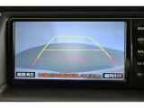 バックガイドモニターで、後方を確認しながら安心して駐車することができます。運転初心者も熟練者も必須の機能ですよ!
