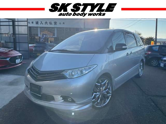 エスティマ2.4 X 4WD