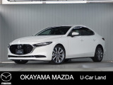 【マツダ認定中古車】360°ビュー・モニター付きMAZDA3が入荷しました。