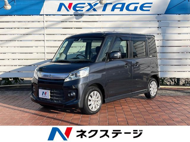スペーシアカスタム XS レーダーブレーキサポート 