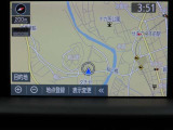 ナビゲーション付き車です 見知らぬ土地もスイスイ〜