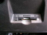 ETC車載器付きです。高速道路の料金所もスムーズに通過できます。