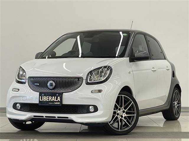 スマートフォーフォー  BRABUS エクスクルーシブ 本革シート 修復歴無し