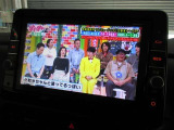 地デジチューナー内蔵。