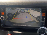 バックする時に障害物などを確認できるバックモニター完備してます。