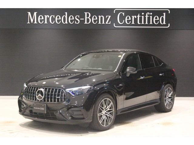 GLCクーペ AMG GLC43 4マチック (BSG搭載モデル) 4WD 