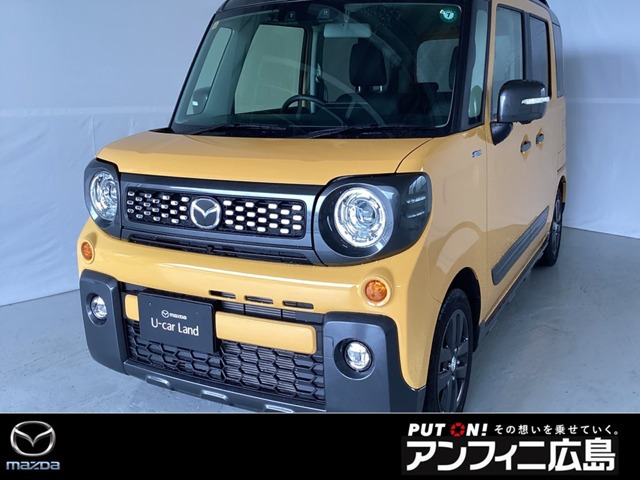 フレアワゴン タフスタイル ハイブリッド XT 4WD 