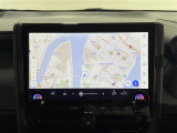 【純正14型ナビ】専用設計で車内の雰囲気にマッチ!ナビ利用時のマップ表示は見やすく、いつものドライブがグッと楽しくなります!