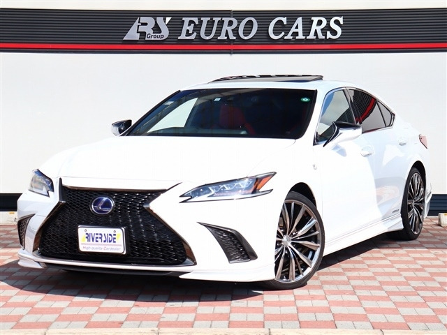ES 300h Fスポーツ TRDエアロ 純正ナビ フルセグ バックカ