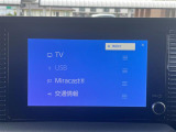 【 オーディオ 】車内で音楽がお楽しみいただけます。