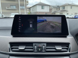 前後クリアランスソナー付なので、駐車が苦手な方でも安心です。ガイドの表示・非表示も切り替え可能です