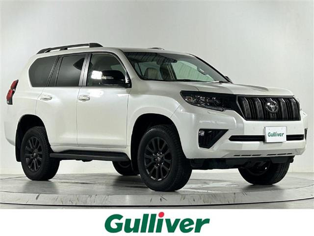 ランドクルーザープラド 2.7 TX Lパッケージ マットブラック エディション 4WD 本革...