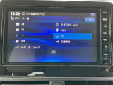 純正メモリーナビ付いています☆オーディオ類の機能も充実しています。