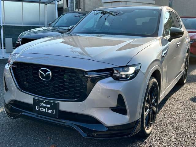 CX-60 3.3 XD ハイブリッド エクスクルーシブスポーツ ディーゼル 4WD 