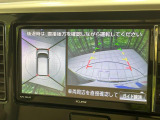 【アラウンドビューモニター】専用のカメラにより、上から見下ろしたような視点で360度クルマの周囲を確認することができます☆死角部分も確認しやすく、狭い場所での切り返しや駐車もスムーズに行えます。