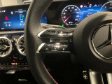 握りやすいハンドルの形状をしておりますので、お客様の運転をサポートしてくれます!