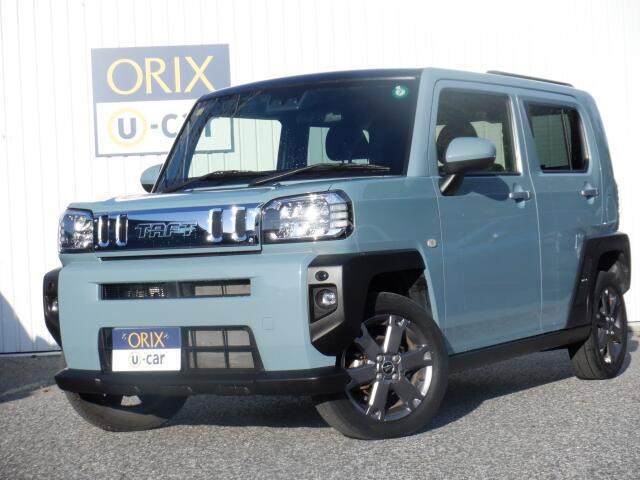 タフト G 4WD ・ナビ ・BTオーディオ対応 ・バックカメ