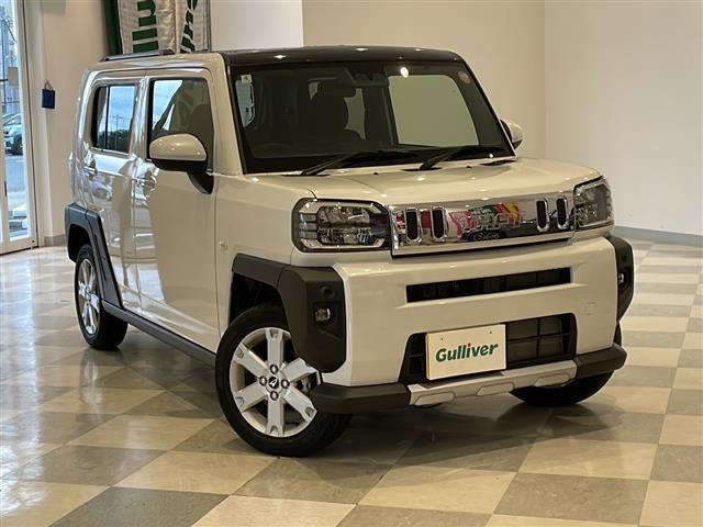 タフト G クロム ベンチャー 4WD 4WD サンルーフ