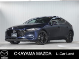 【マツダ認定中古車】360°ビュー・モニター付きMAZDA3FBが入荷しました。