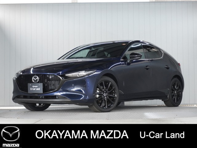 MAZDA3ファストバック 1.8 XD ブラック セレクション 
