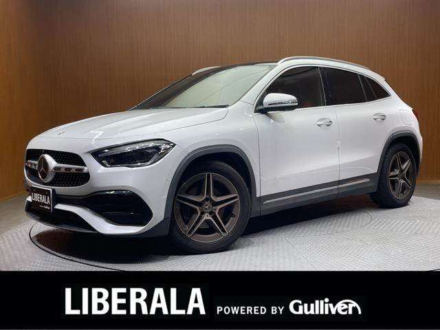 GLAクラス GLA200d 4マチック AMGライン 4WD 4WD 本革シート