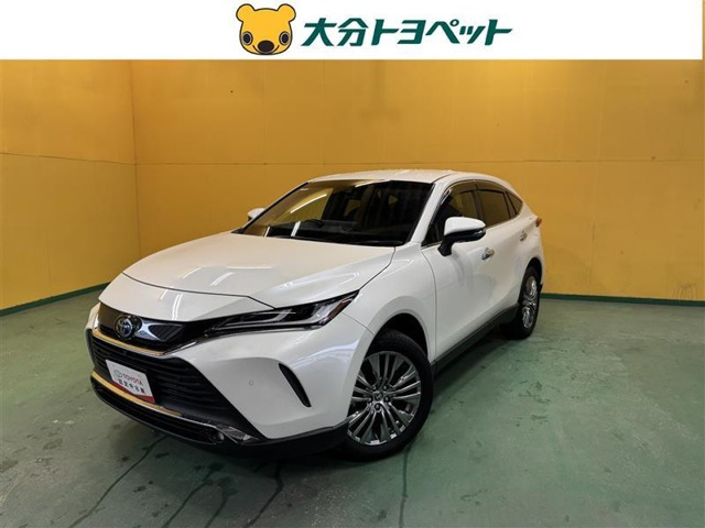 ハリアー 2.5 ハイブリッド E-Four Z レザーパッケージ 4WD 