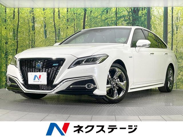 クラウン ハイブリッド 2.5 RS アドバンス 