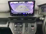 バックカメラも装備しております。車庫入れの苦手なお客様も安心!重宝してくれます!