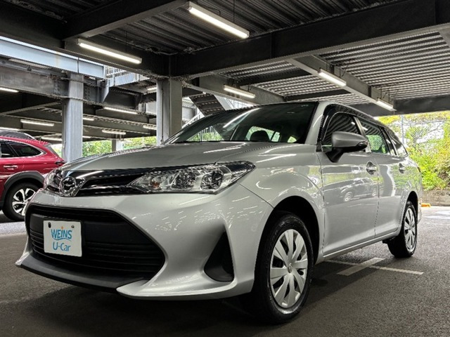 カローラフィールダー 1.5 X 4WD 