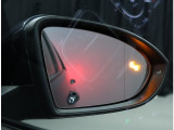 ブラインドスポットディテクション【ドライバーの死角となる後方及び側面の車両を検知します】