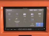 【メモリーナビ】CD/DVD・テレビ/Bluetoothオーディオ、その他の機能で楽しむことができます。