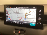 アップルカープレイ・アンドロイドオート対応純正ナビ搭載です。知らない道も安心ですね!