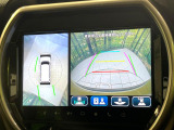 【全方位モニター用カメラ】専用のカメラにより、上から見下ろしたような視点で360度クルマの周囲を確認することができます☆死角部分も確認しやすく、狭い場所での切り返しや駐車もスムーズに行えます。