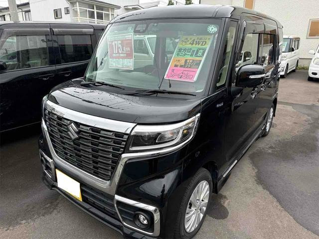 スペーシアカスタム ハイブリッド(HYBRID)  GS 4WD 
