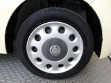 タイヤサイズは155/65R14です