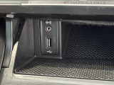 AUX、USB接続!