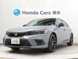 Honda SENSING(先進の安全運転支援システム)搭載のシビックハイブリッドが入庫しました。お気軽にお問合せください!