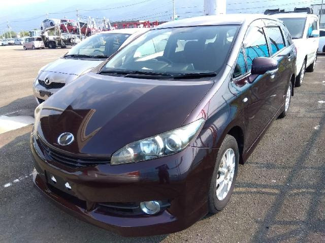 ウィッシュ1.8 X HIDセレクション 4WD