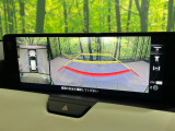 【360°ビューモニター】専用のカメラにより、上から見下ろしたような視点で360度クルマの周囲を確認することができます☆死角部分も確認しやすく、狭い場所での切り返しや駐車もスムーズに行えます。
