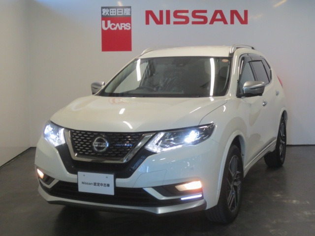 エクストレイル 2.0 AUTECH iパッケージ 4WD 2列車