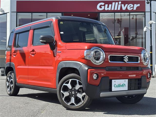 ハスラー ハイブリッド(HYBRID) Xターボ 4WD 修復歴無し